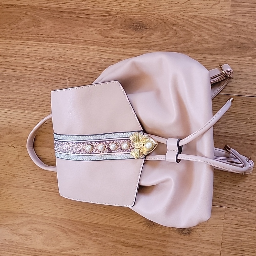 Aldo Blush Pink Backpack